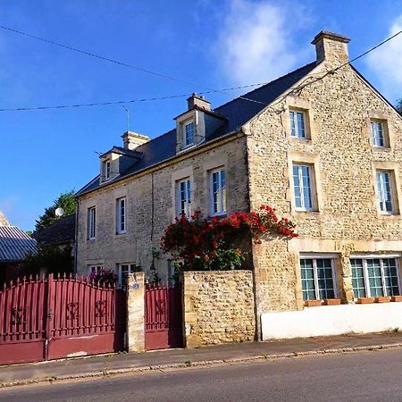 Chambres D'Hotes De Charme Entre Bayeux Et Les Plages Du Debarquement Sommervieu Bagian luar foto