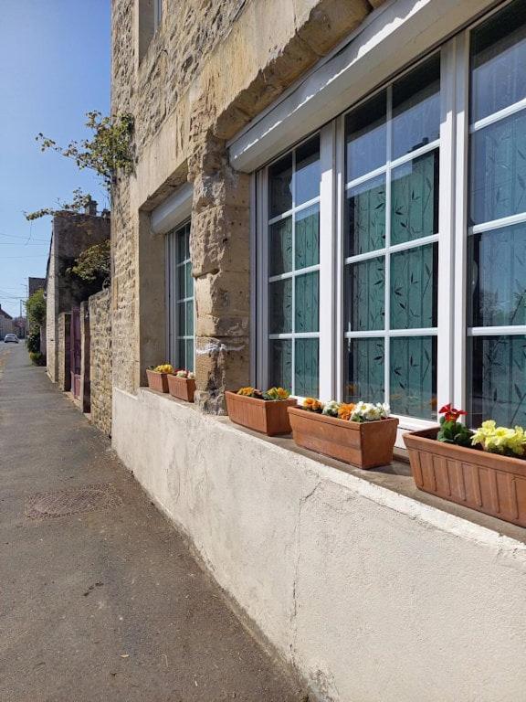Chambres D'Hotes De Charme Entre Bayeux Et Les Plages Du Debarquement Sommervieu Bagian luar foto