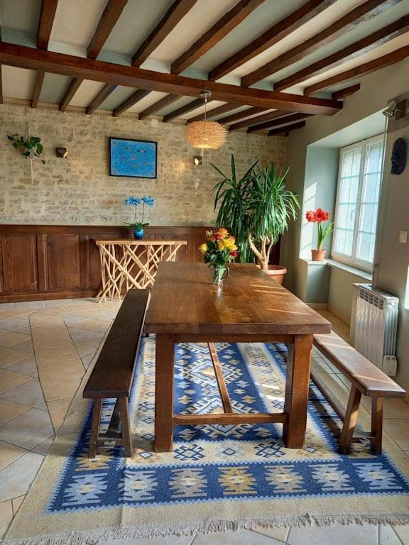 Chambres D'Hotes De Charme Entre Bayeux Et Les Plages Du Debarquement Sommervieu Bagian luar foto