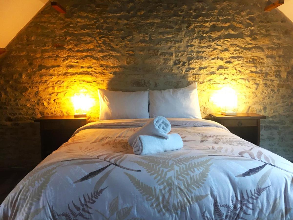 Chambres D'Hotes De Charme Entre Bayeux Et Les Plages Du Debarquement Sommervieu Bagian luar foto