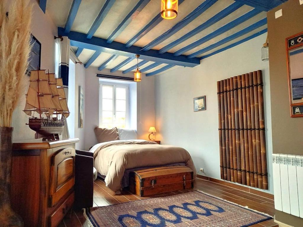 Chambres D'Hotes De Charme Entre Bayeux Et Les Plages Du Debarquement Sommervieu Bagian luar foto