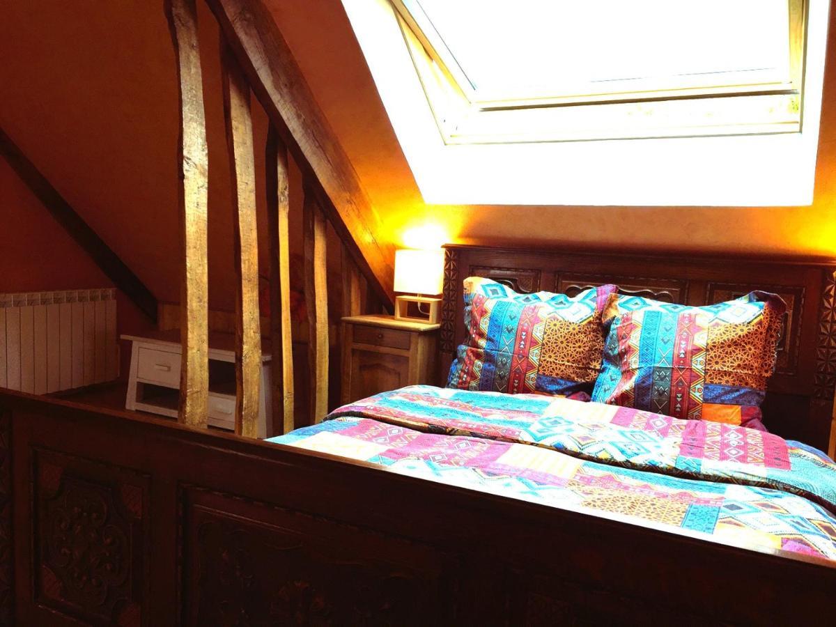 Chambres D'Hotes De Charme Entre Bayeux Et Les Plages Du Debarquement Sommervieu Bagian luar foto