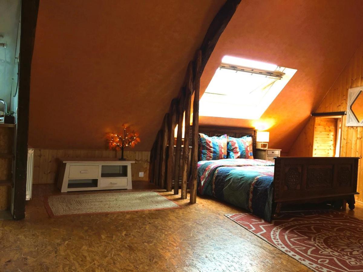 Chambres D'Hotes De Charme Entre Bayeux Et Les Plages Du Debarquement Sommervieu Bagian luar foto