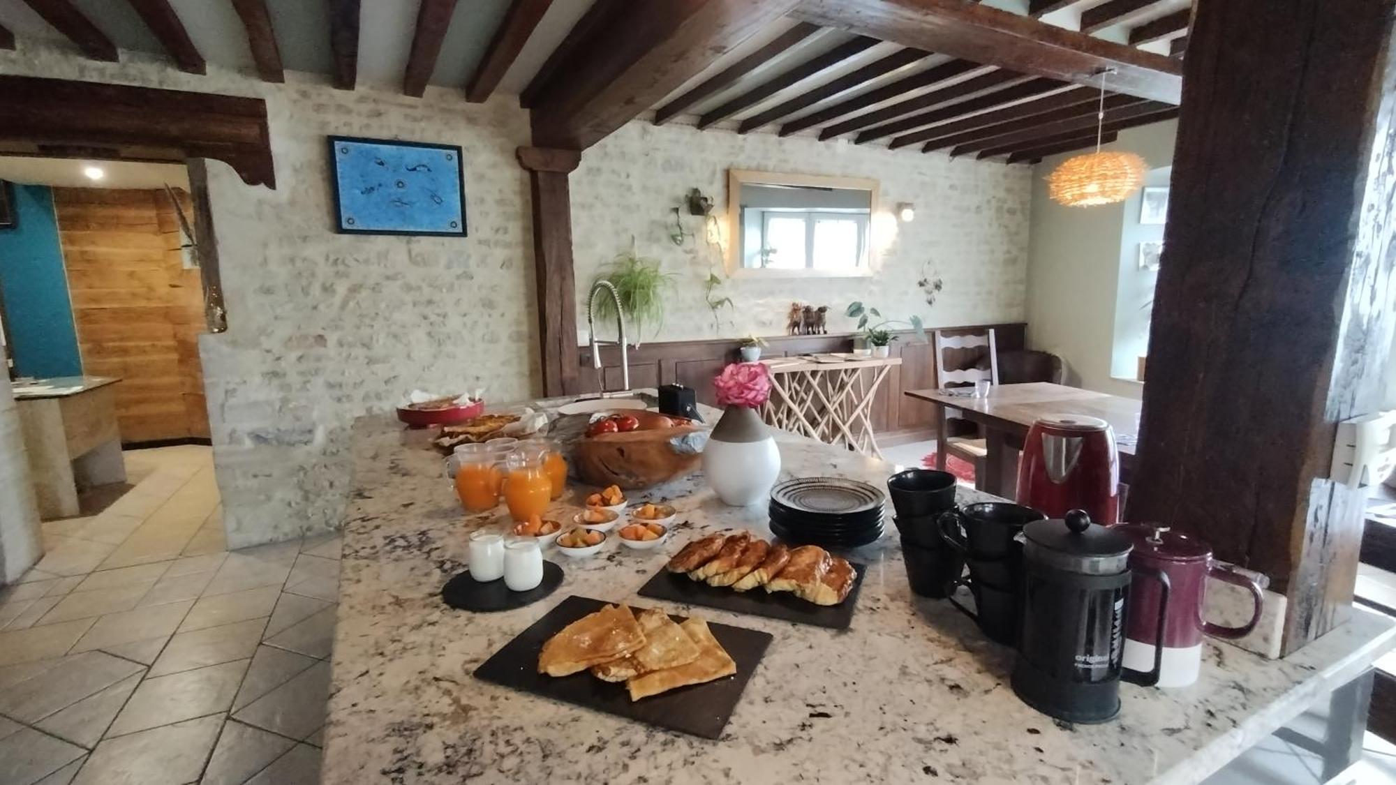 Chambres D'Hotes De Charme Entre Bayeux Et Les Plages Du Debarquement Sommervieu Bagian luar foto
